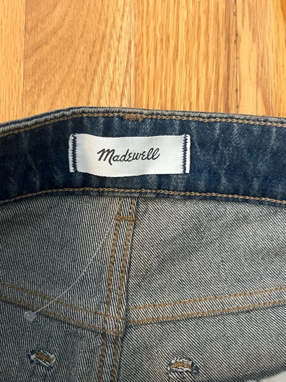 Madewell everyday straight